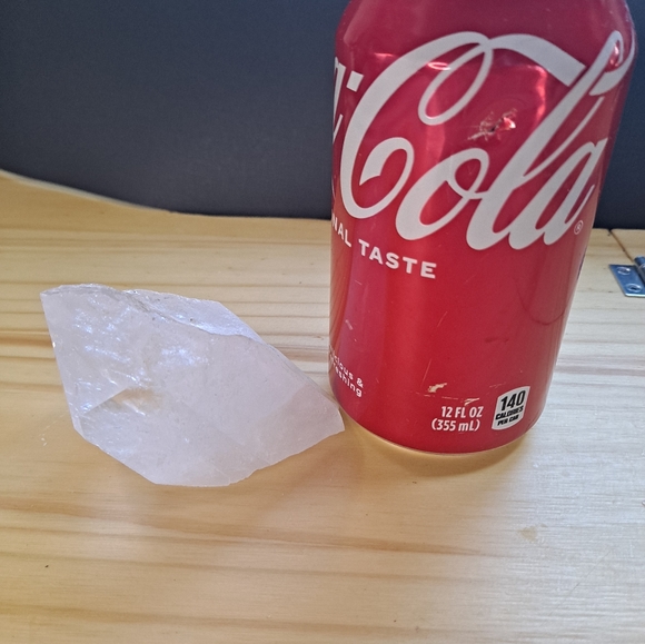 Large Quartz Crystal Point - Picture 8 of 10